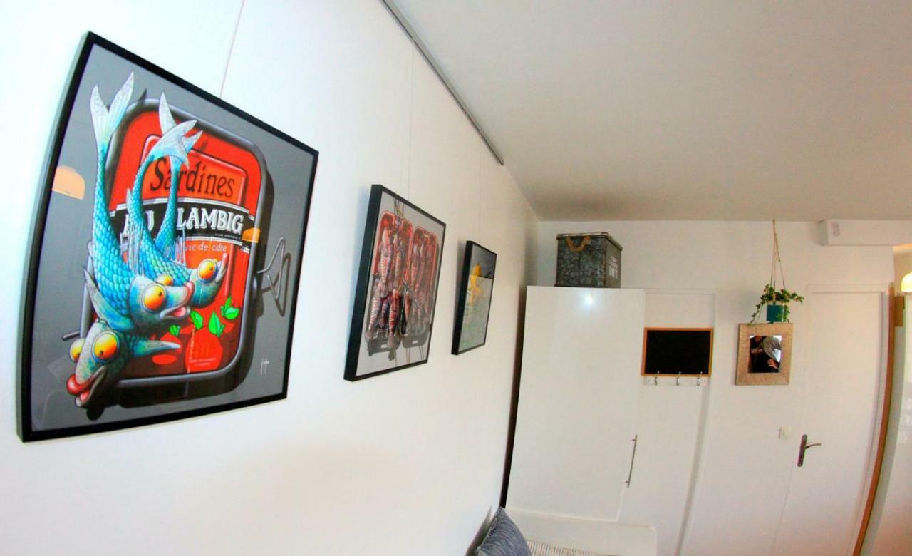 Grand Studio Vue Mer Douarnenez Zewnętrze zdjęcie