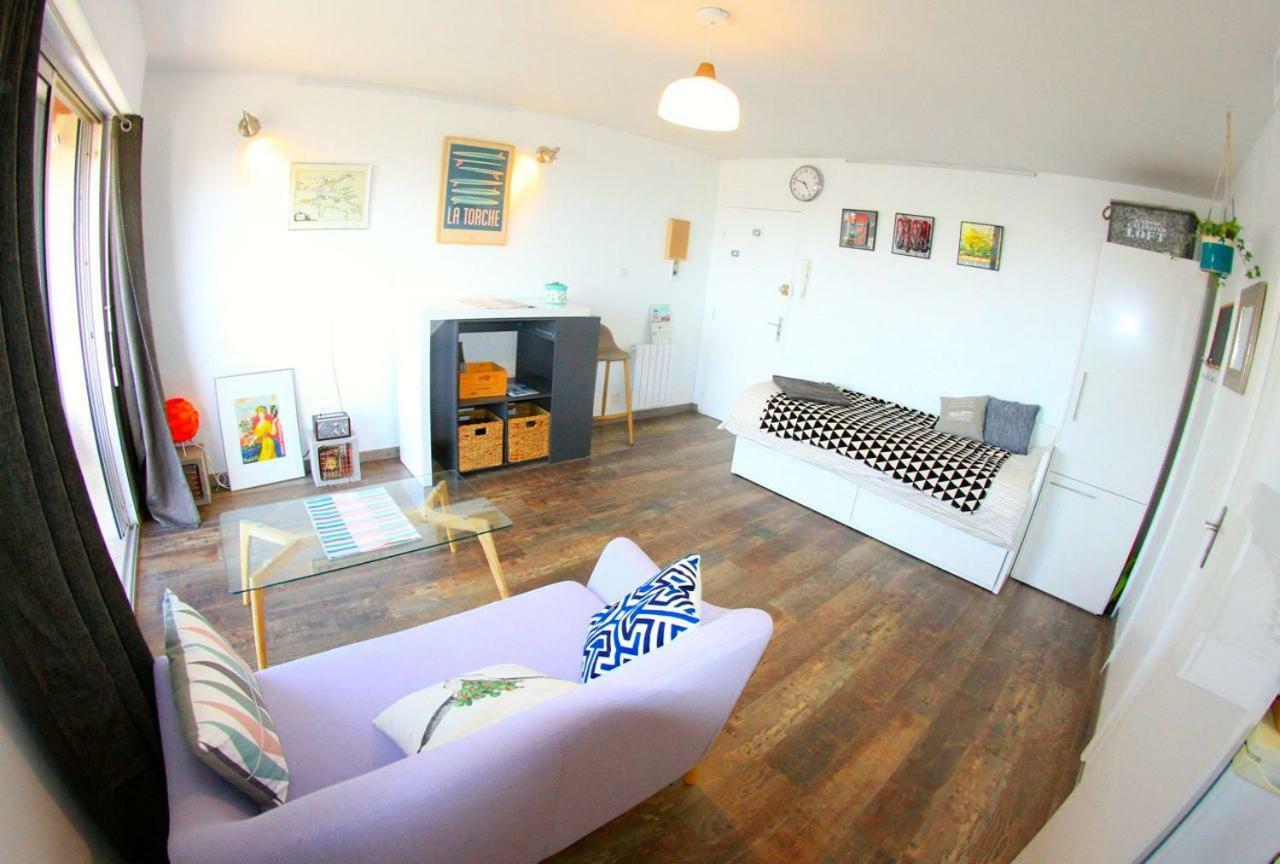 Grand Studio Vue Mer Douarnenez Zewnętrze zdjęcie