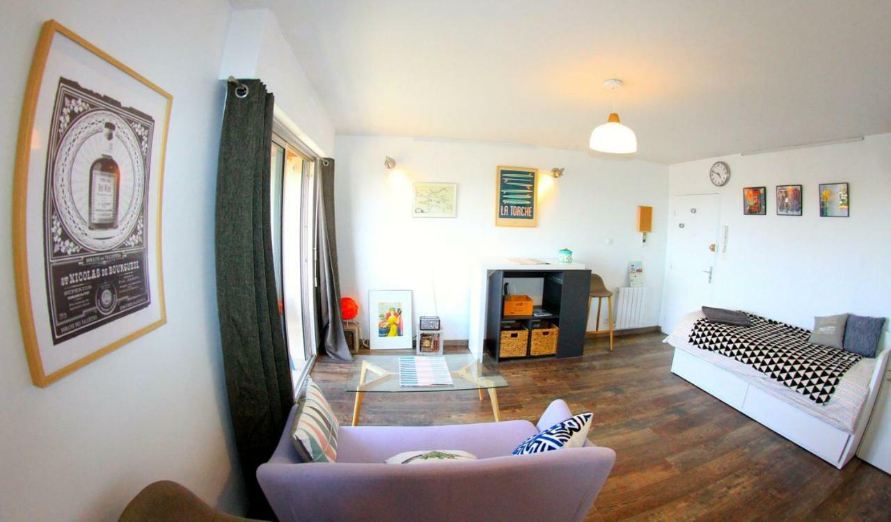 Grand Studio Vue Mer Douarnenez Zewnętrze zdjęcie